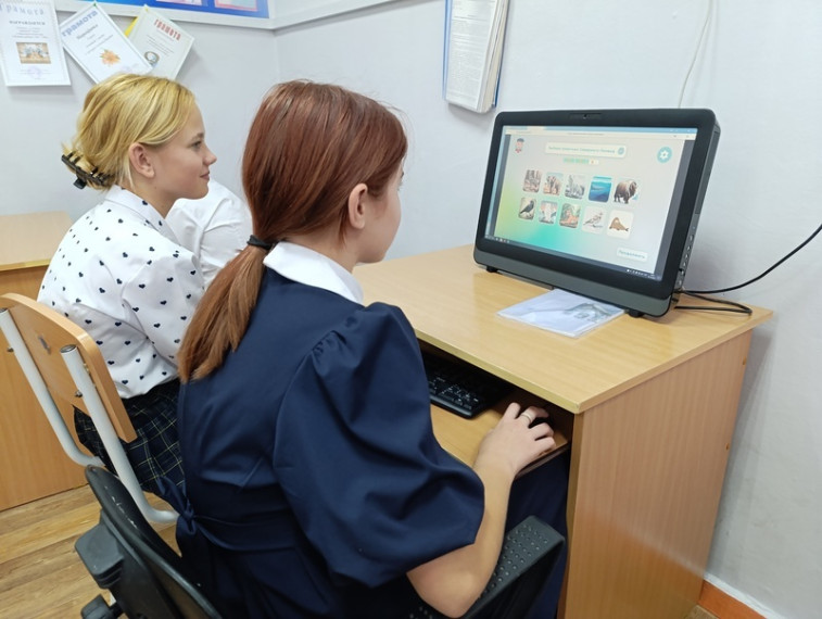Урок цифры.